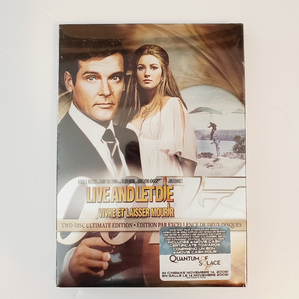 [NEW] Live and Let Die (Two-Disc Ultimate Edition) [Widescreen]
